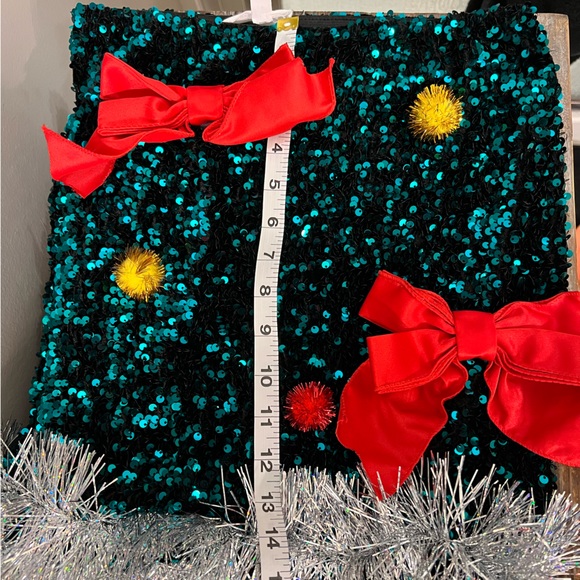 NWT Ugly Christmas Sweater Skirt - Picture 7 of 8
